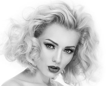 Blond beauty